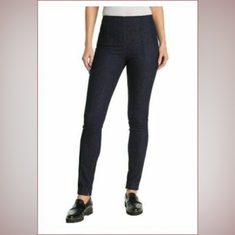 Theory Skinny Legging Jeans Nep Denim Indigo Size 6